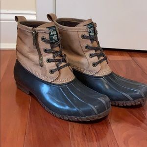 G.H Bass and Co. Brown Duck Boots